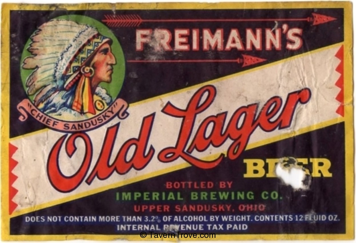 Freimann's Old Lager Beer