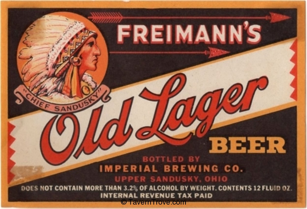 Freimann's Old Lager Beer