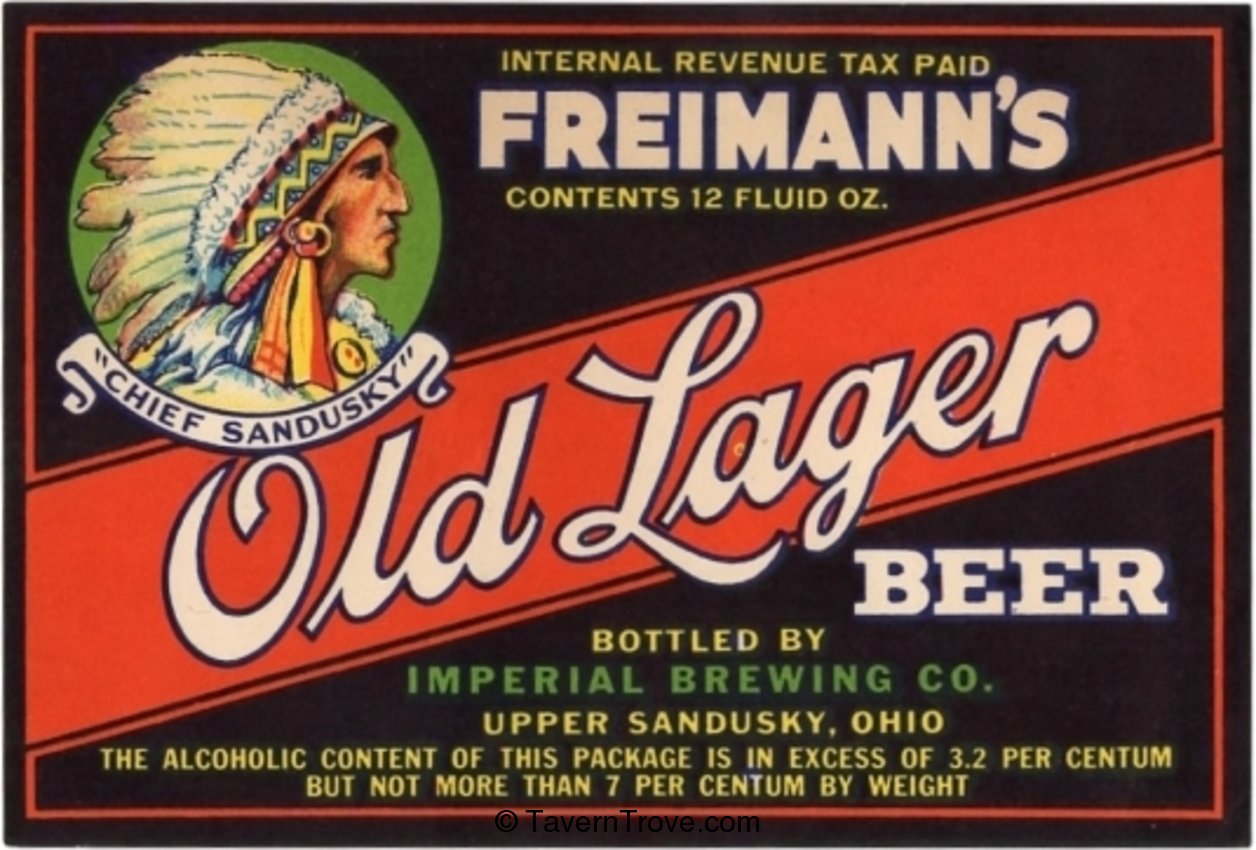 Freimann's Old Lager Beer