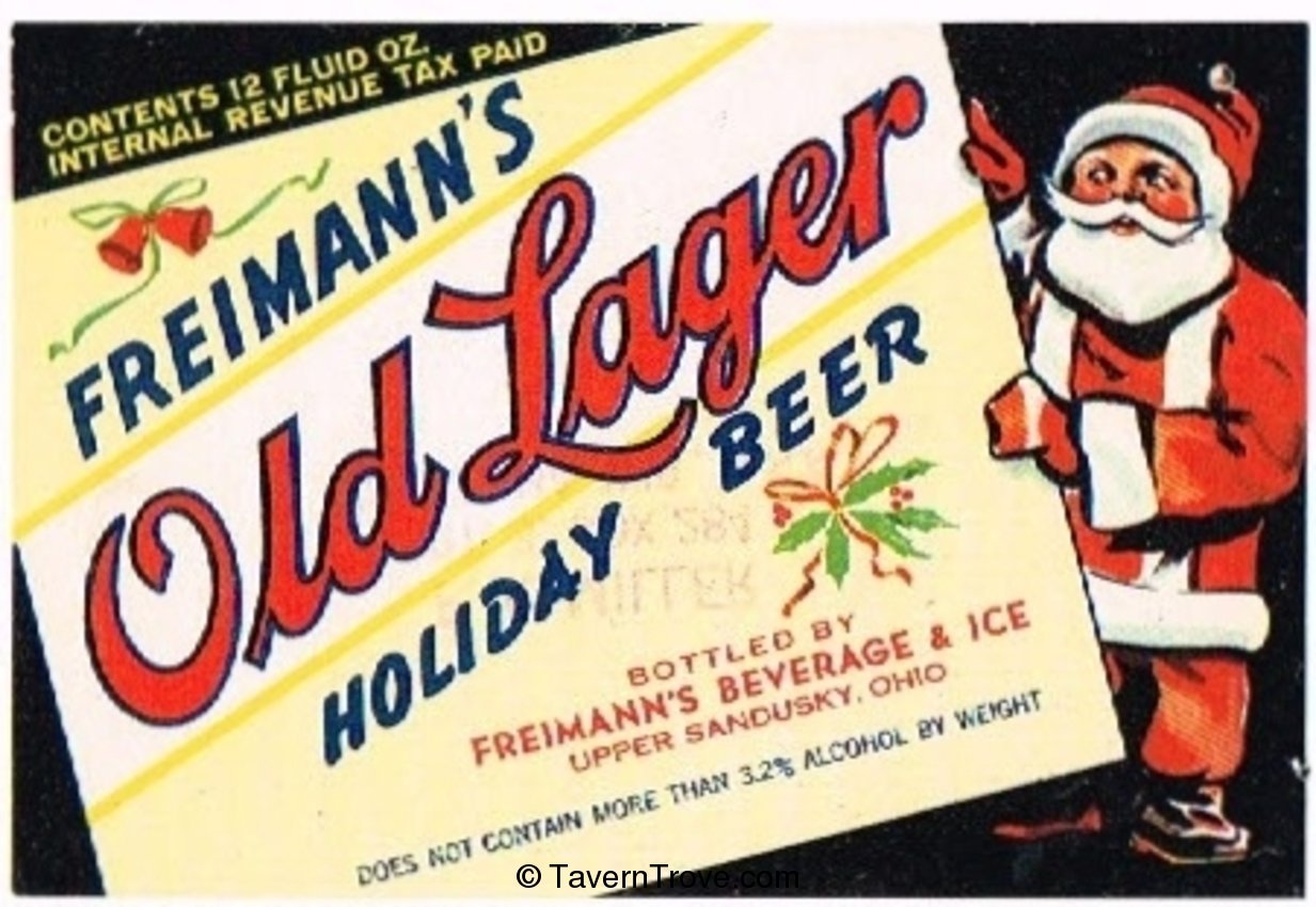 Freimann's Old Lager Holiday Beer