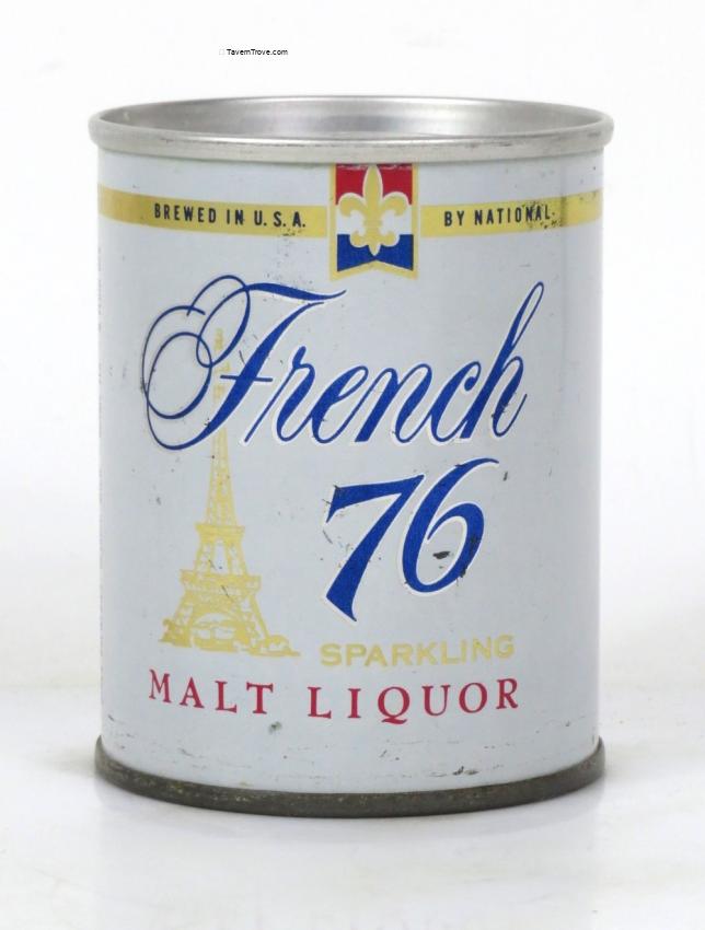 French 76 Malt Liquor