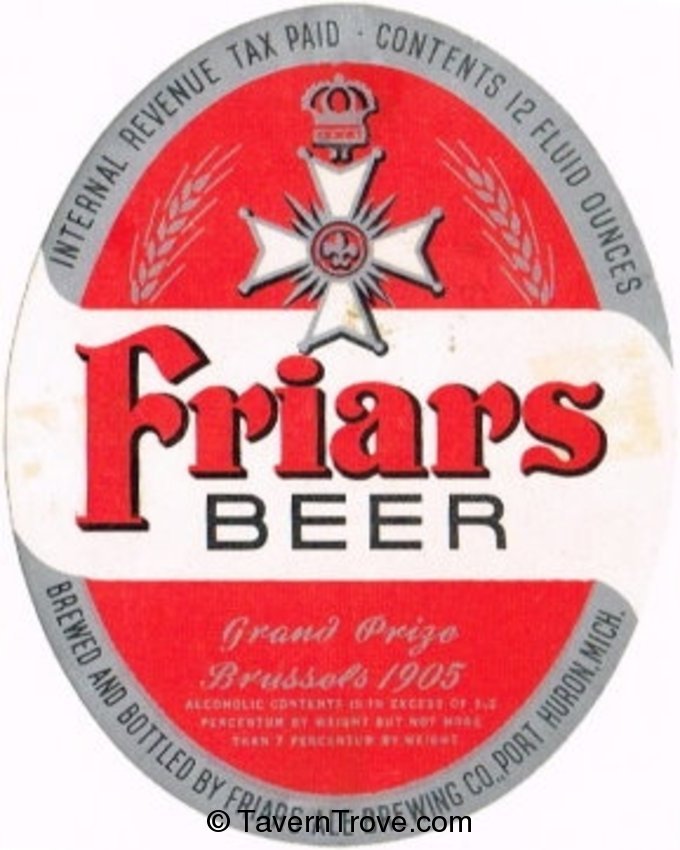 Friar's Beer