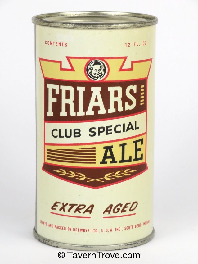 Friars Club Special Ale