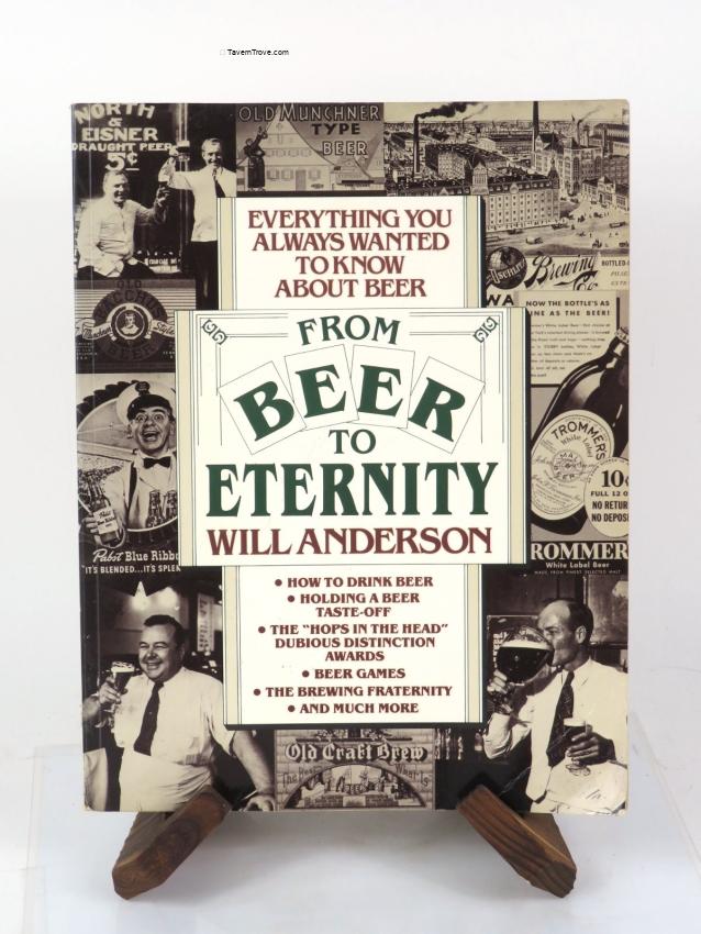 From Beer To Eternity Will Anderson Signed