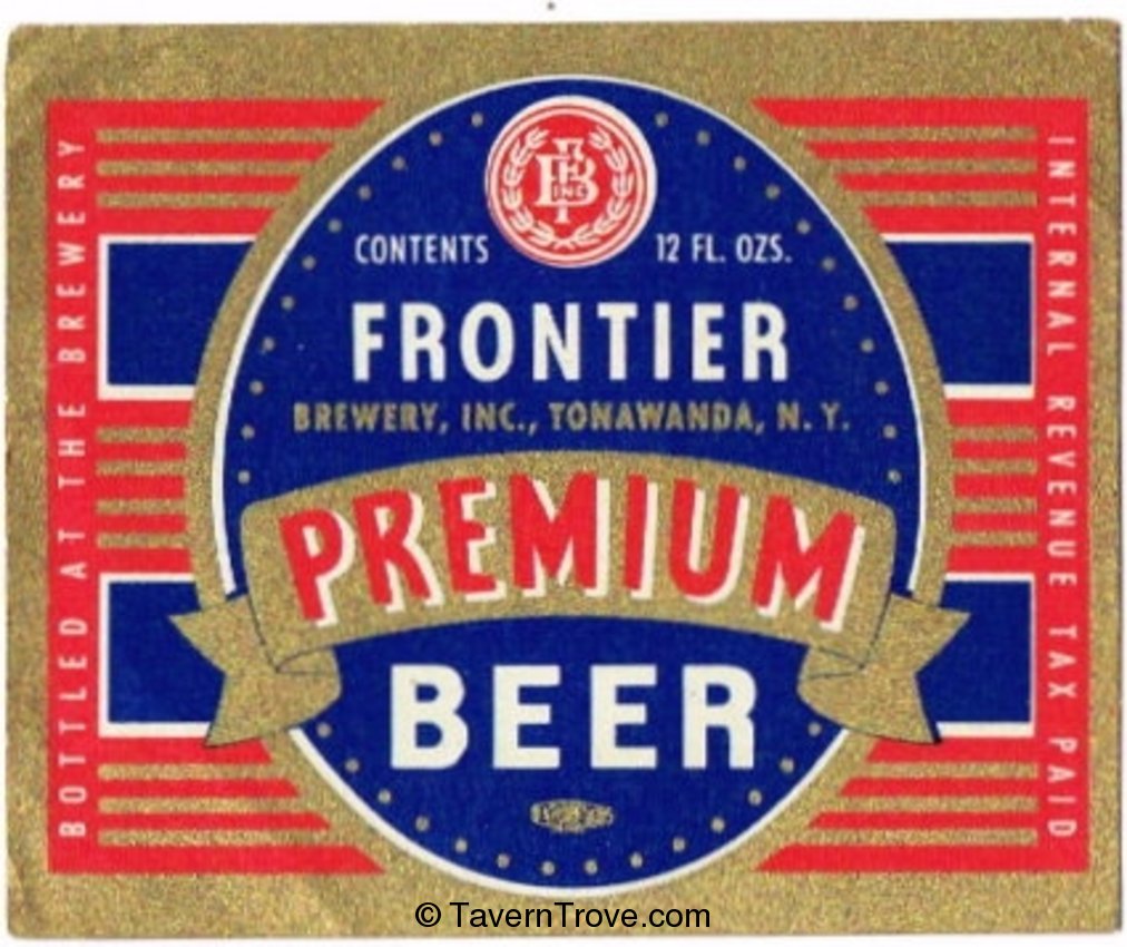 Frontier Premium Beer