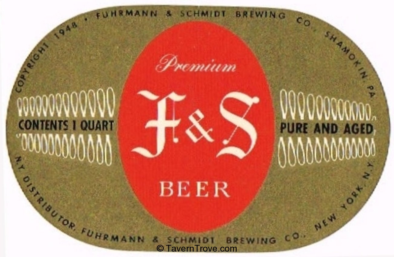 F&S Pilsener Beer