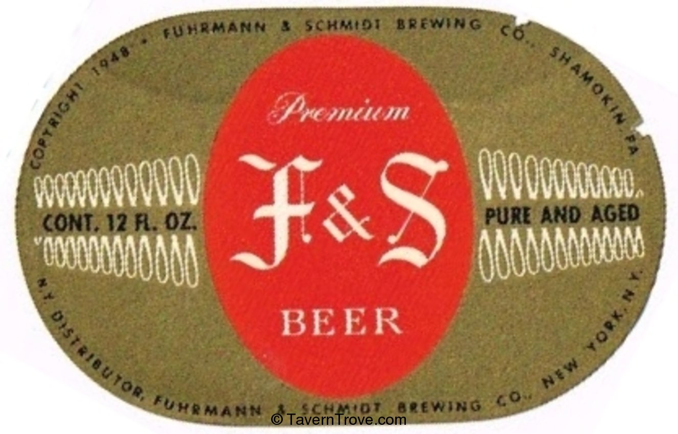 F&S Pilsener Beer