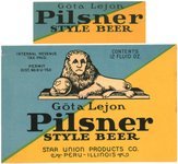 Göta Lejon Pilsner Beer