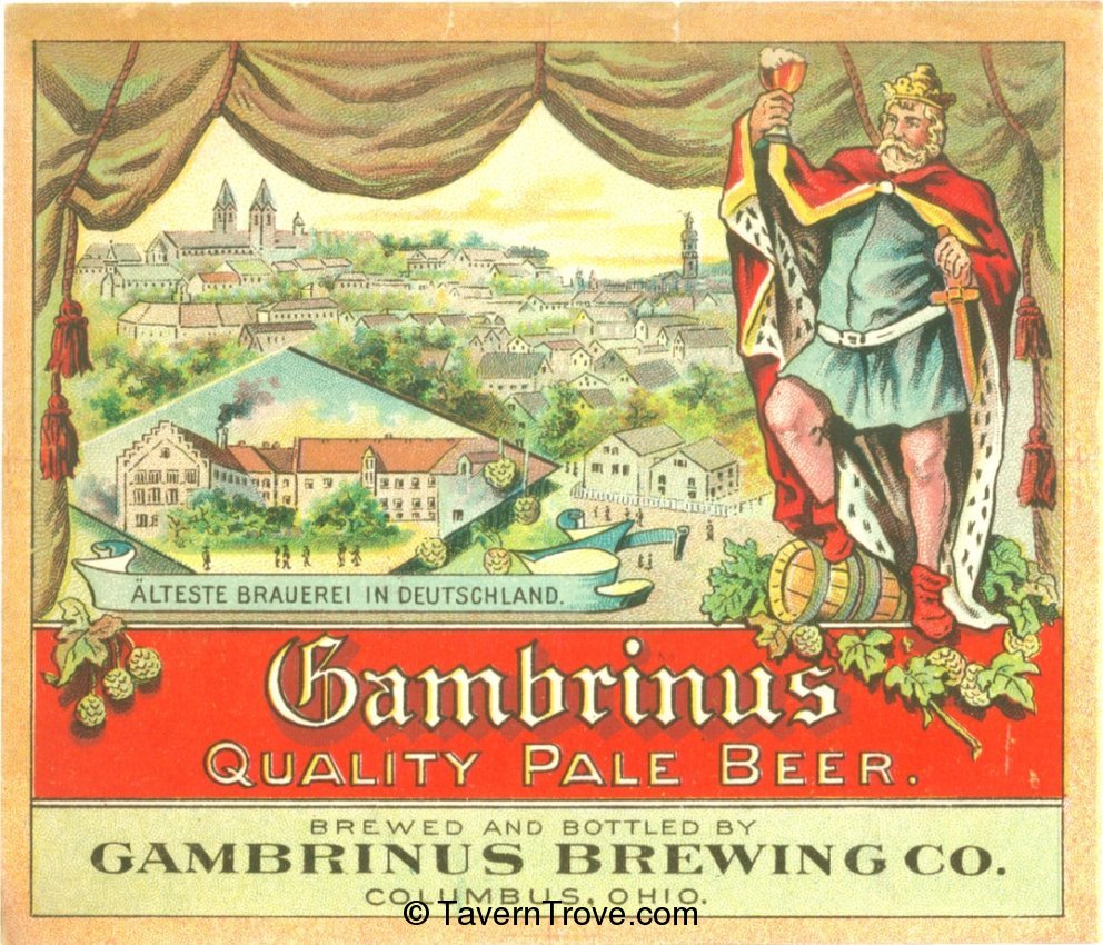 Gambrinus Quality Pale Beer