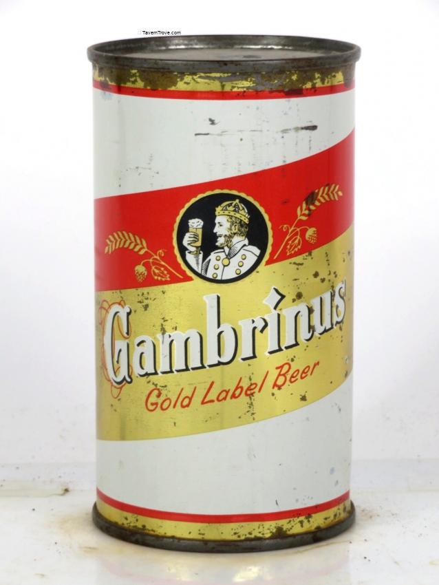 Gambrinus Gold Label Beer