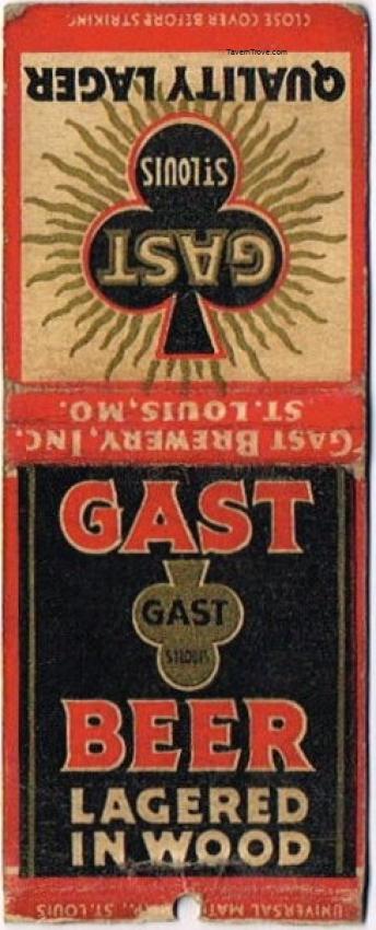 Gast Quality Lager Beer Dupe