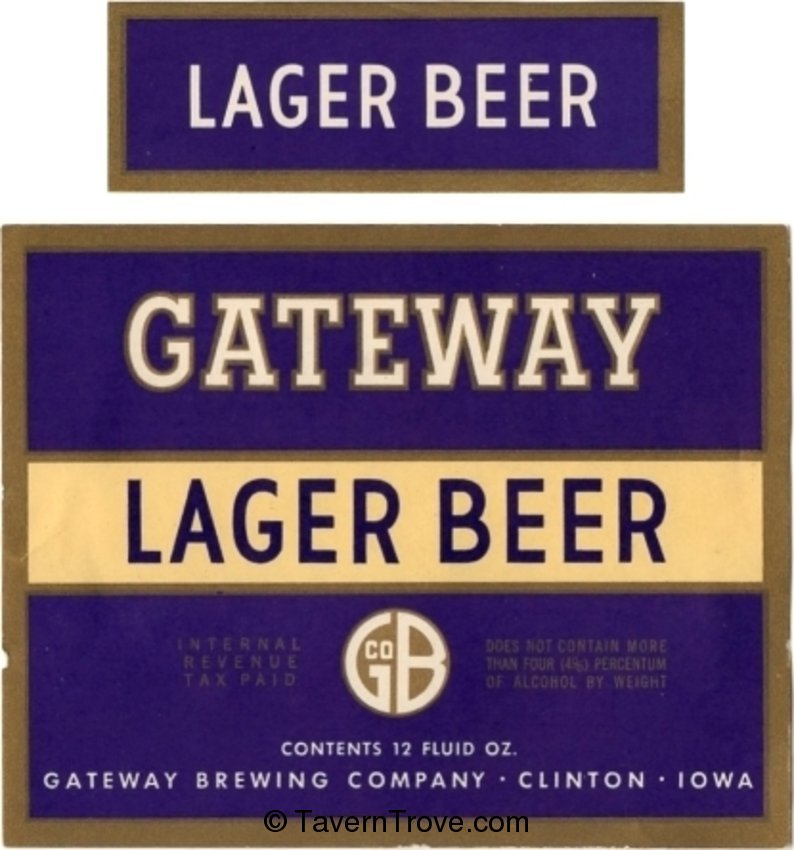 Gateway Lager Beer