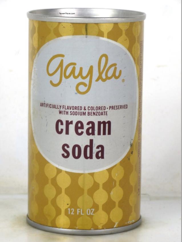 Gayla Cream Soda Topco Skokie Illinois