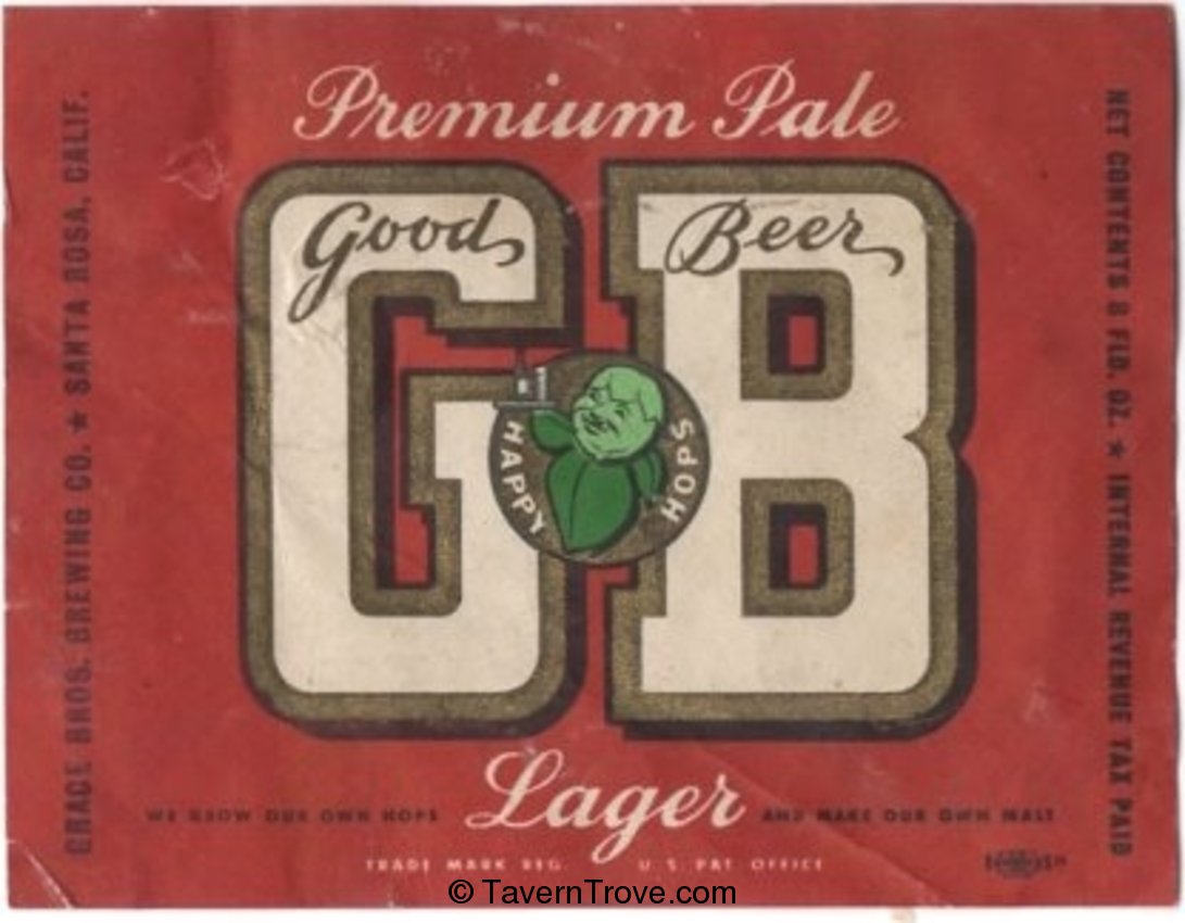 GB Premium Pale Lager Beer