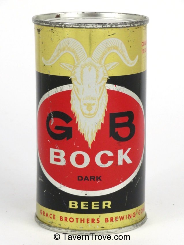 GB Dark Bock Beer