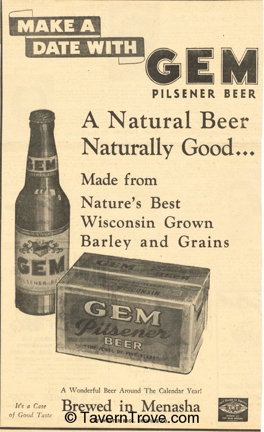 Gem Pilsener Beer