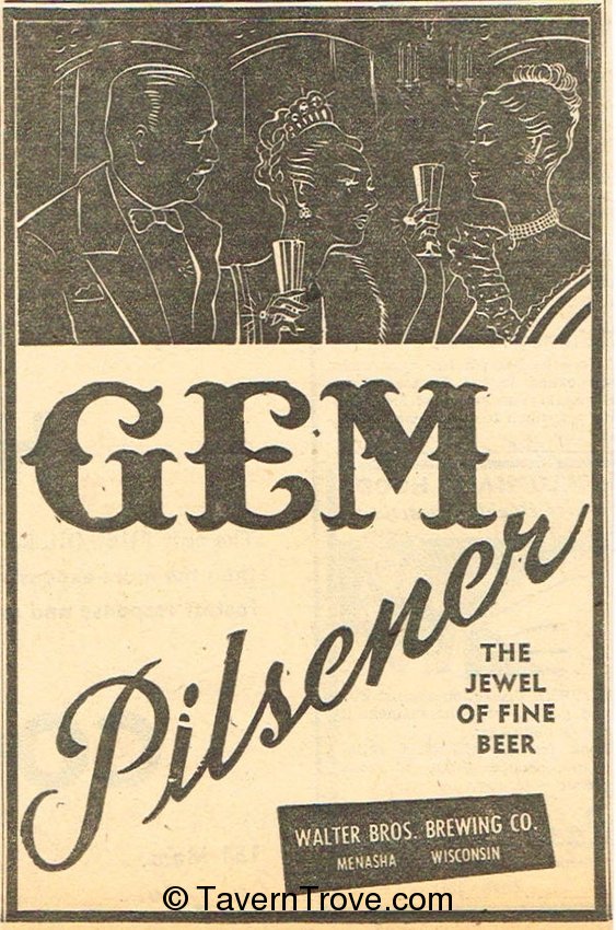 Gem Pilsener Beer