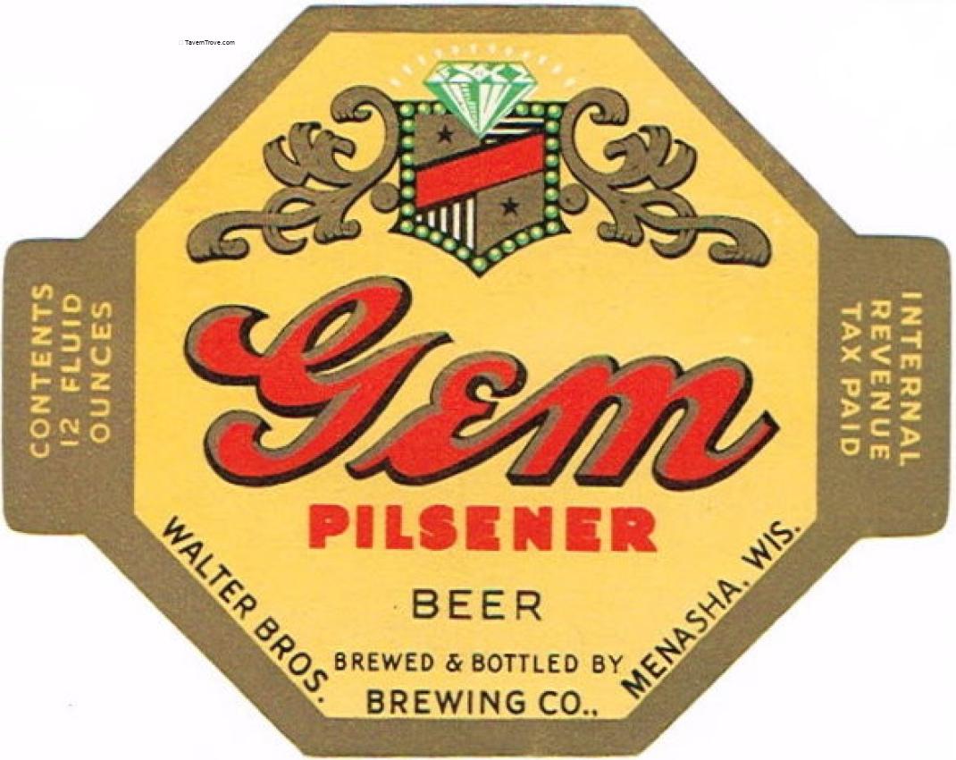 Gem Pilsener Beer