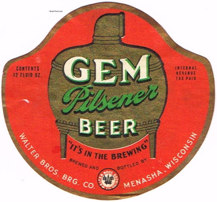 Gem Pilsener Beer Dupe