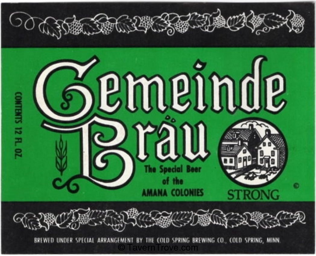 Gemeinde Brau Beer