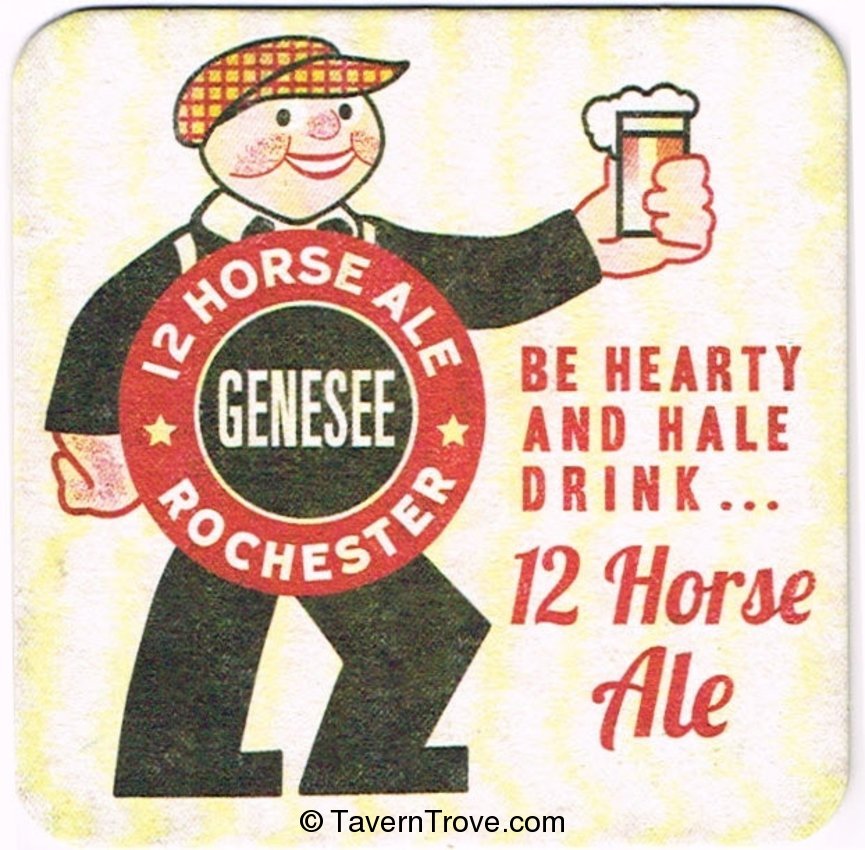 Genesee 12 Horse Ale