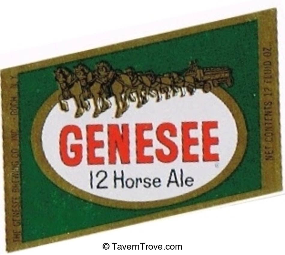 Genesee 12 Horse Ale