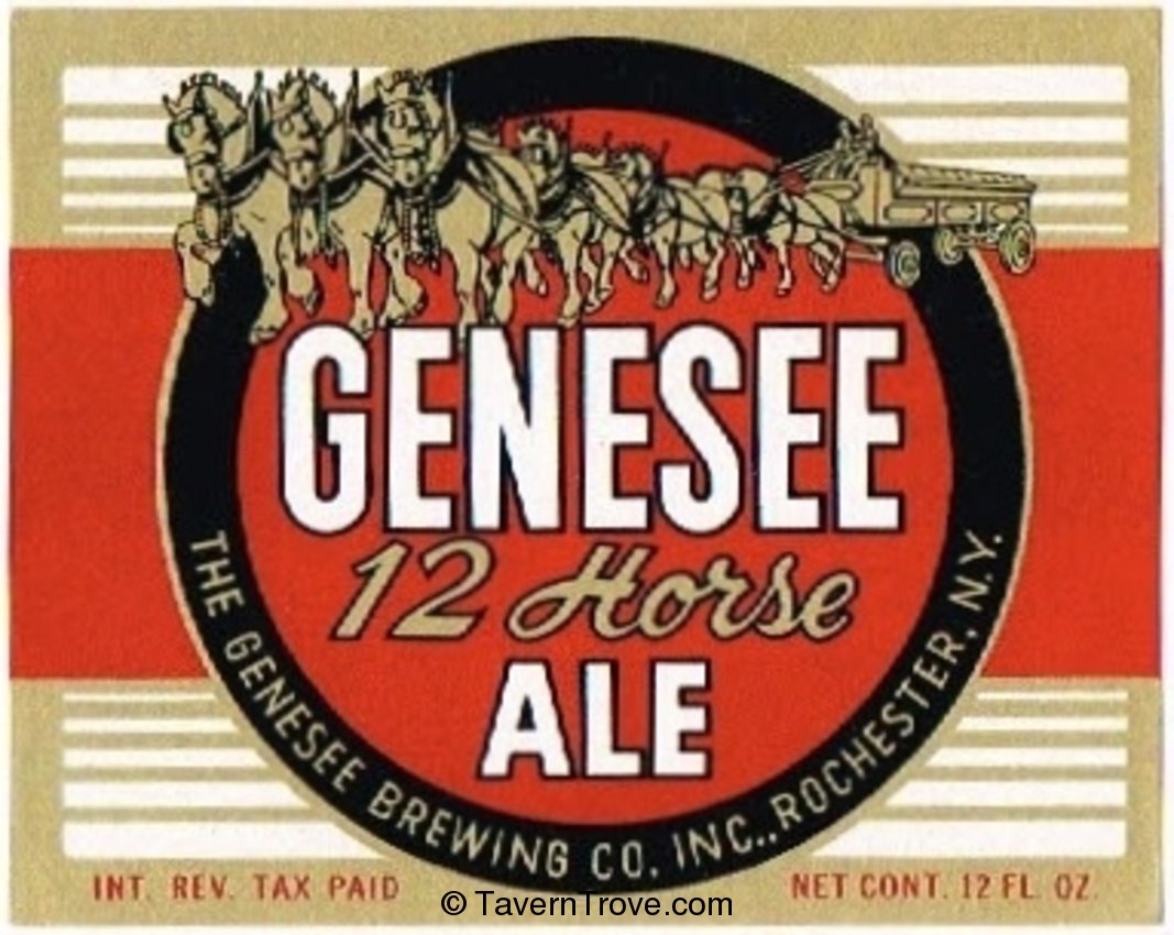 Genesee 12 Horse Ale