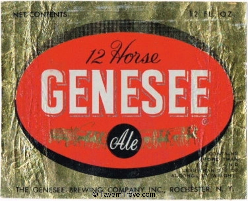 Genesee 12 Horse Ale