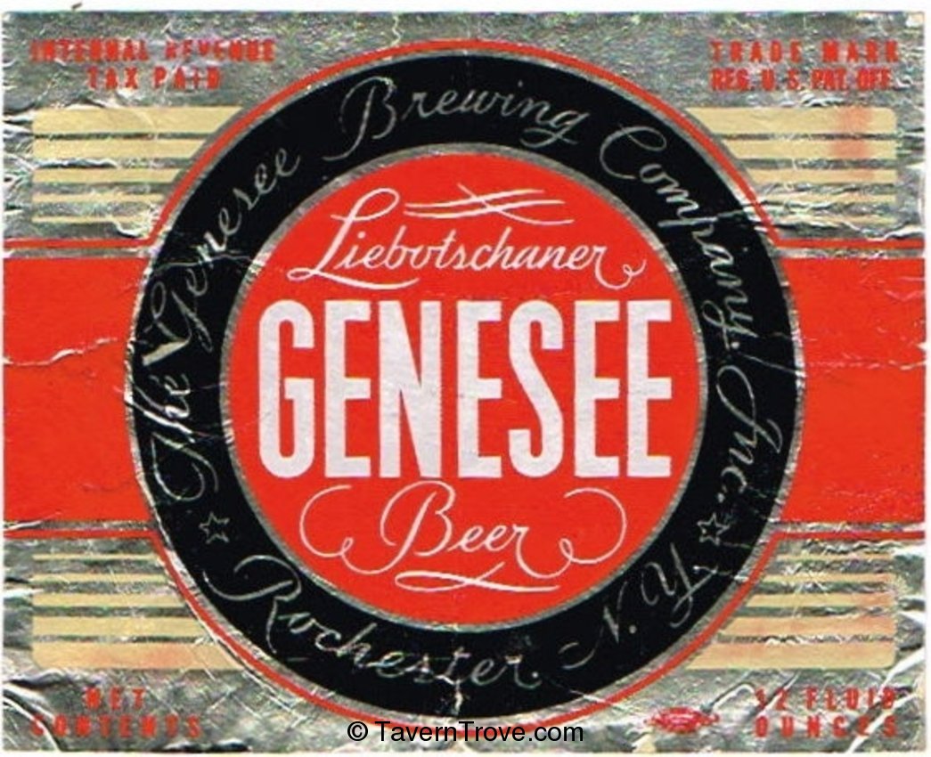 Genesee Liebotshaner Beer