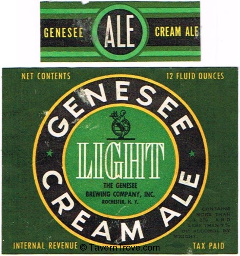 Genesee Light Cream Ale