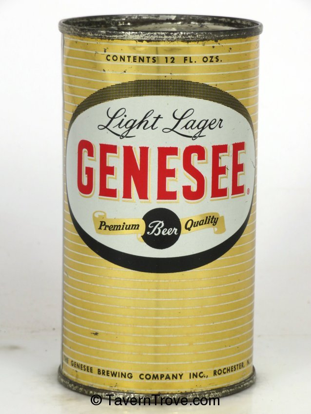 Genesee Light Lager Beer