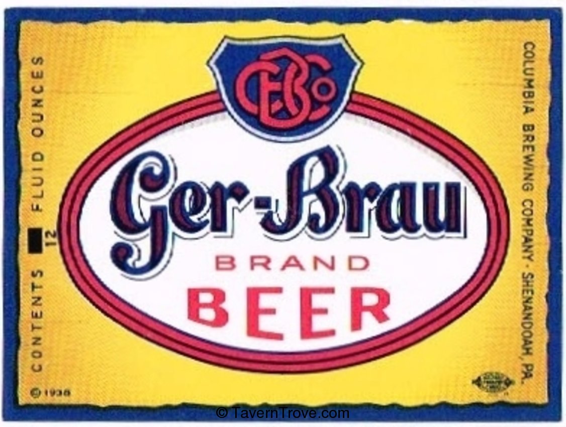 Ger-Brau  Beer