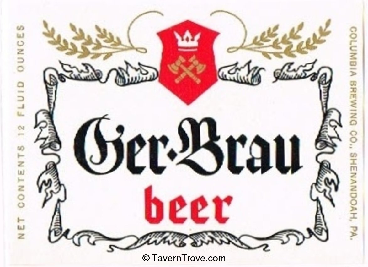 Ger-Brau  Beer