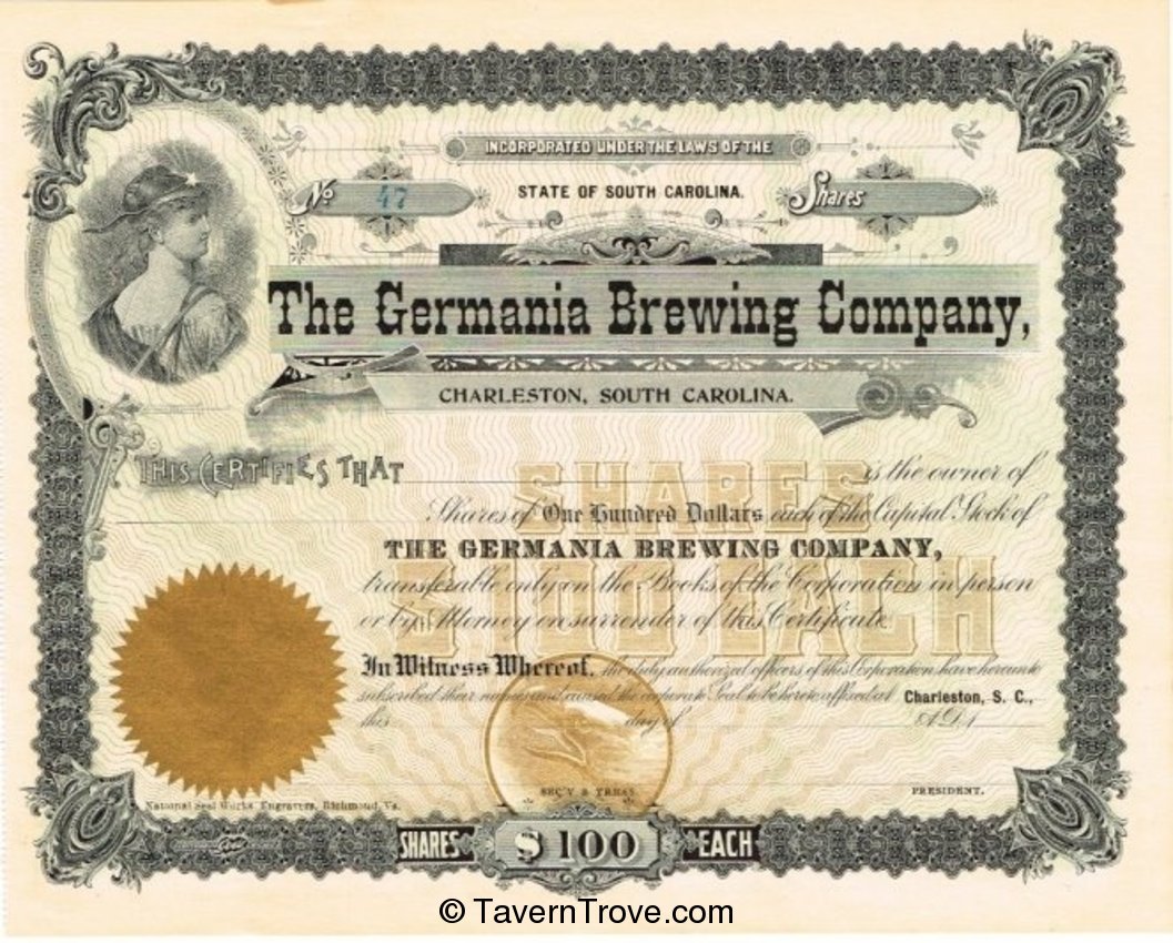 Germainia Brewing Co.