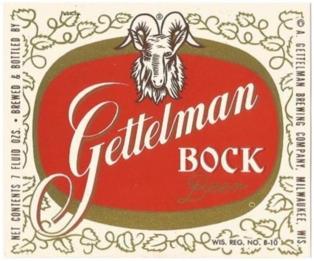 Gettelman Bock Beer