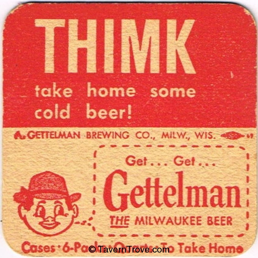 Gettelman Milwaukee Beer