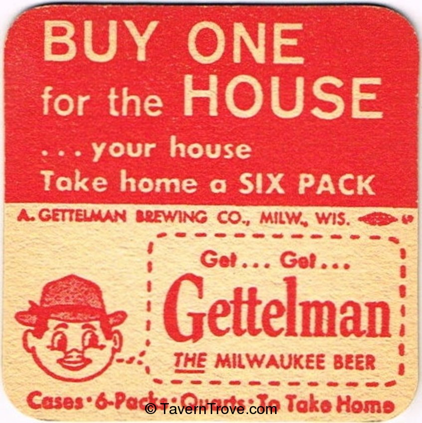 Gettelman Milwaukee Beer