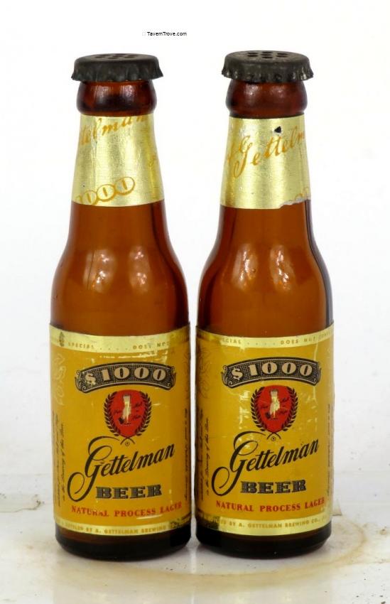 Gettelman $1000 Beer Salt & Pepper