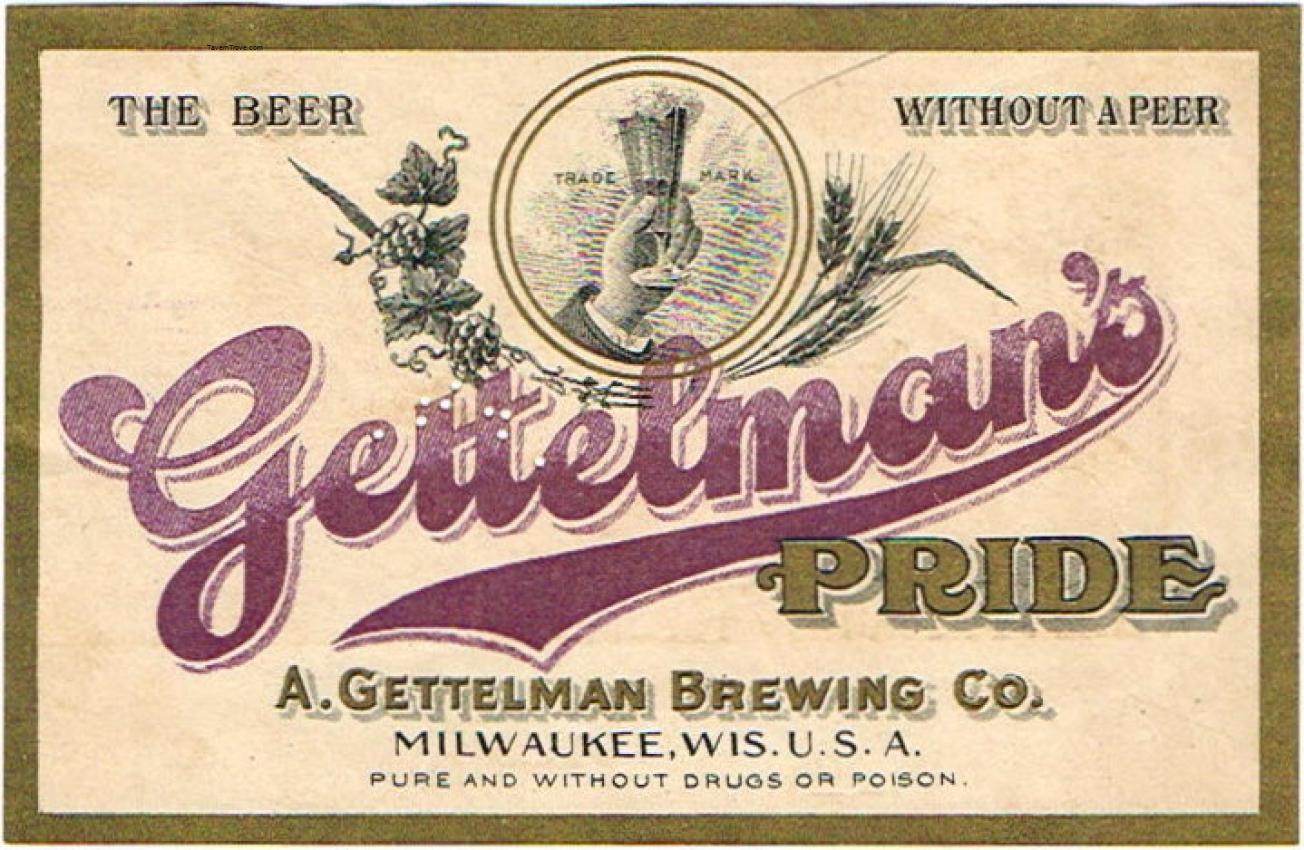 Gettelman's Pride Beer