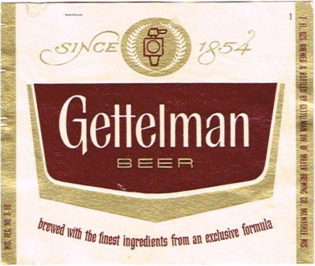 Gettelman Beer