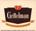 Gettelman Beer