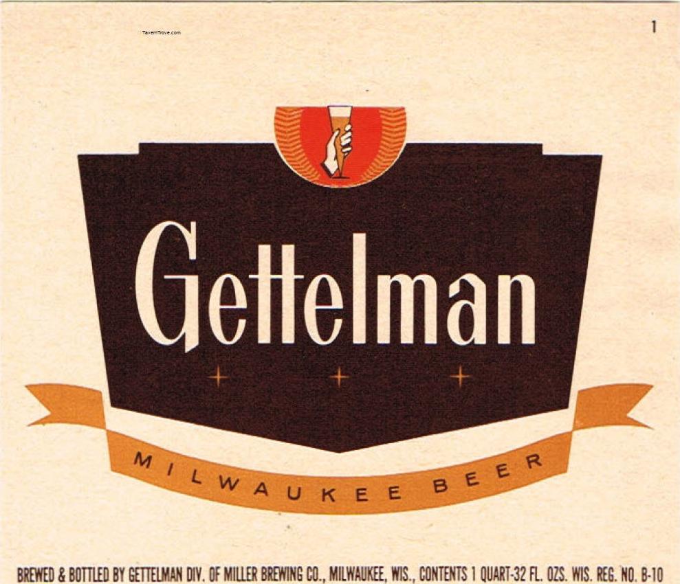 Gettelman Beer