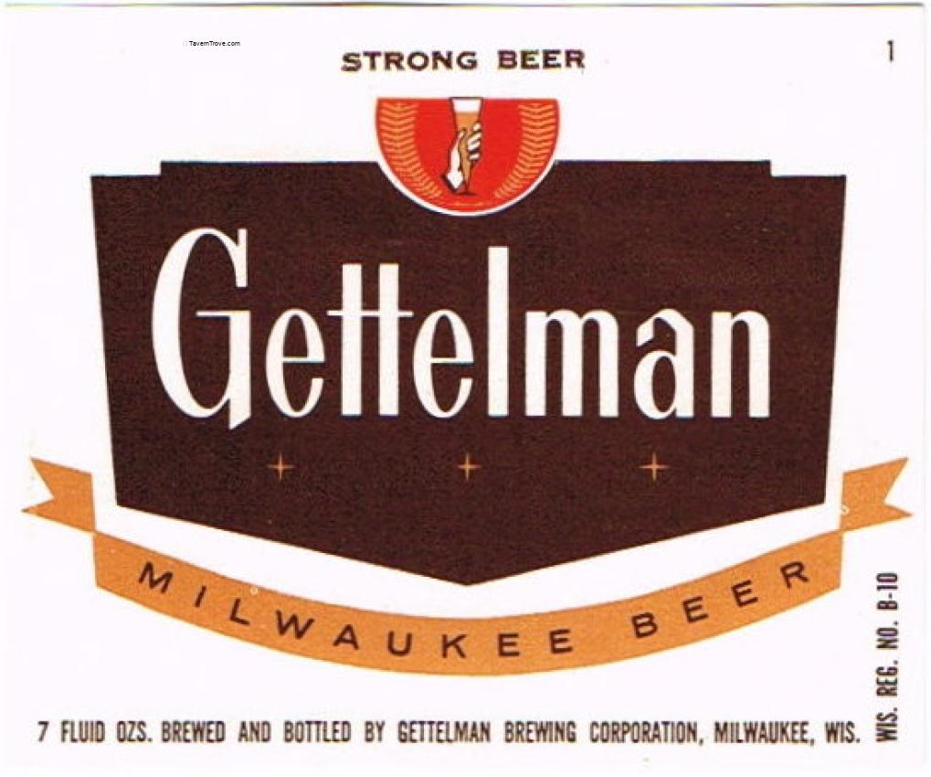 Gettelman Beer