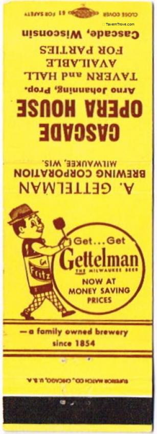 Gettelman Beer Dupe