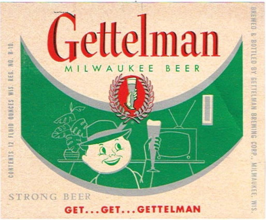 Gettelman Milwaukee Beer