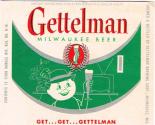 Gettelman Milwaukee Beer