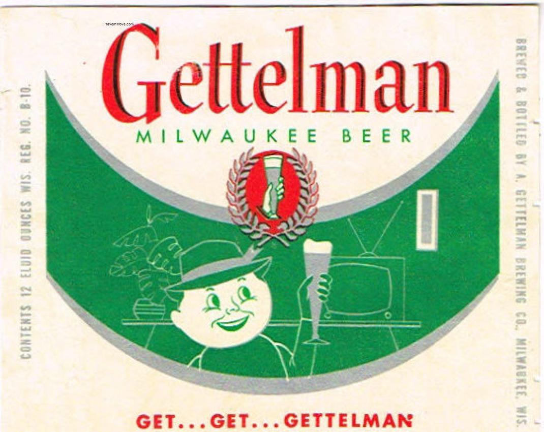 Gettelman Milwaukee Beer