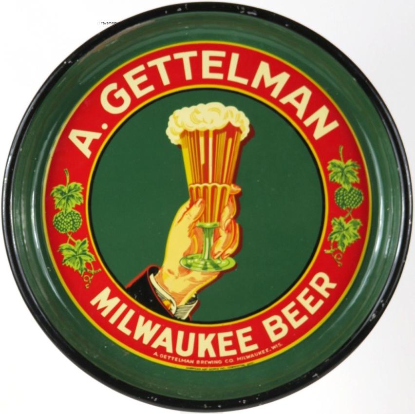 Gettelman Milwaukee Beer