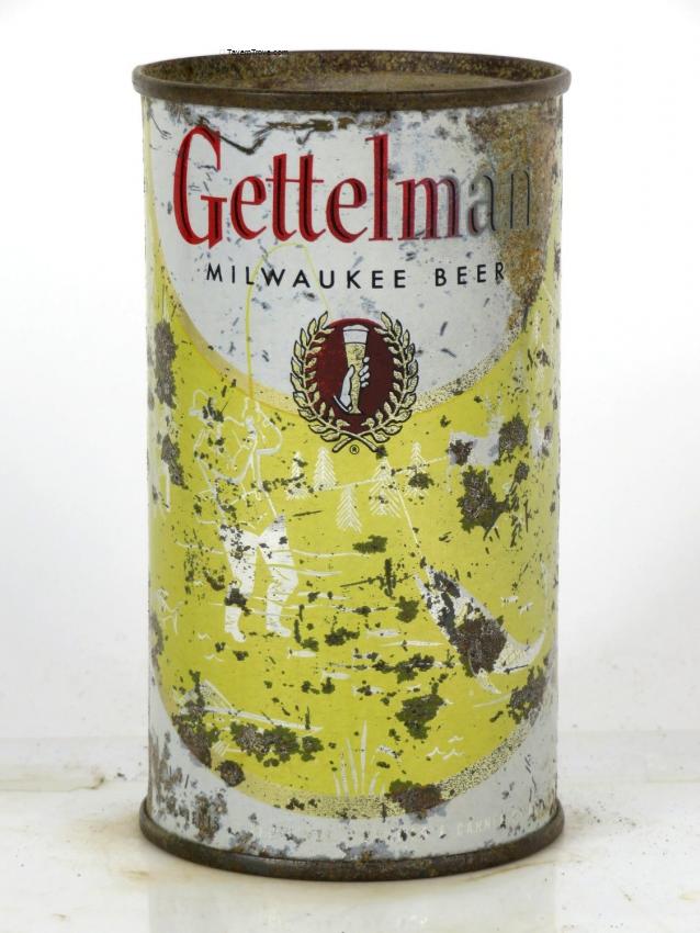 Gettelman Milwaukee Beer (Yellow)