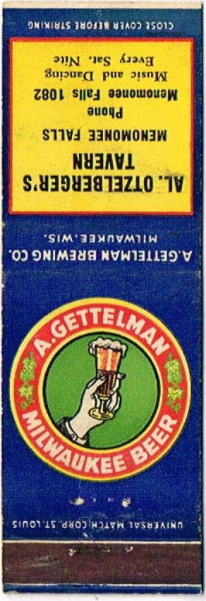 Gettelman Milwaukee Beer Dupe